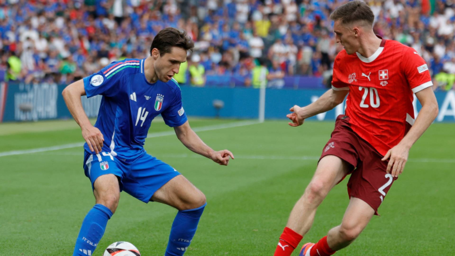 من المباراة