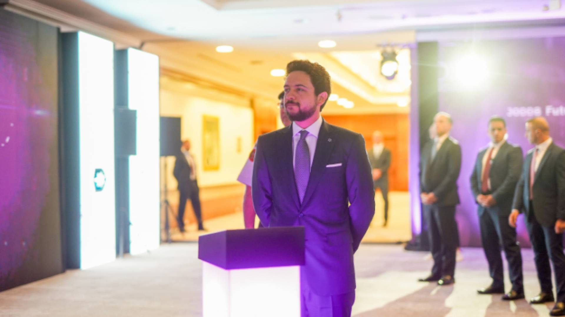 الأمير الحسين بن عبدالله الثاني ولي العهد