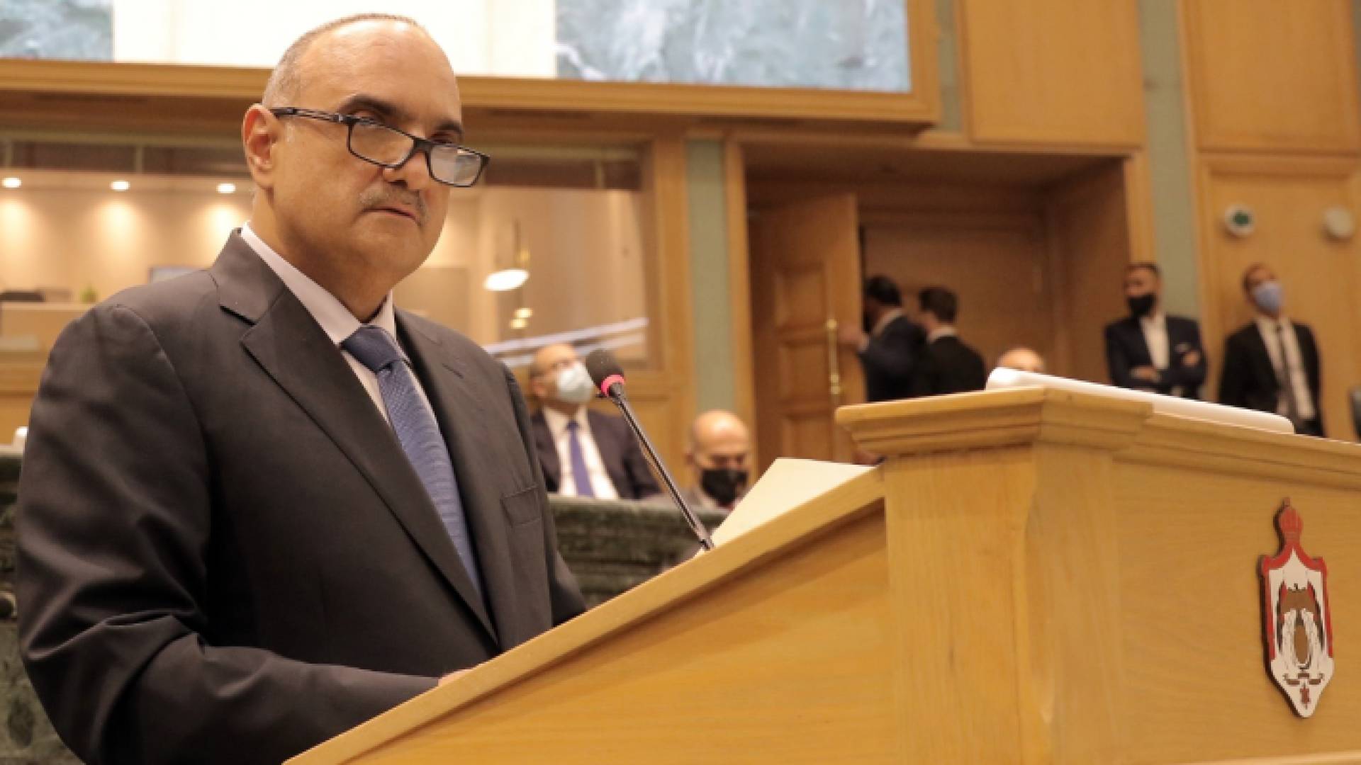 رئيس الوزراء الدكتور بشر الخصاونة