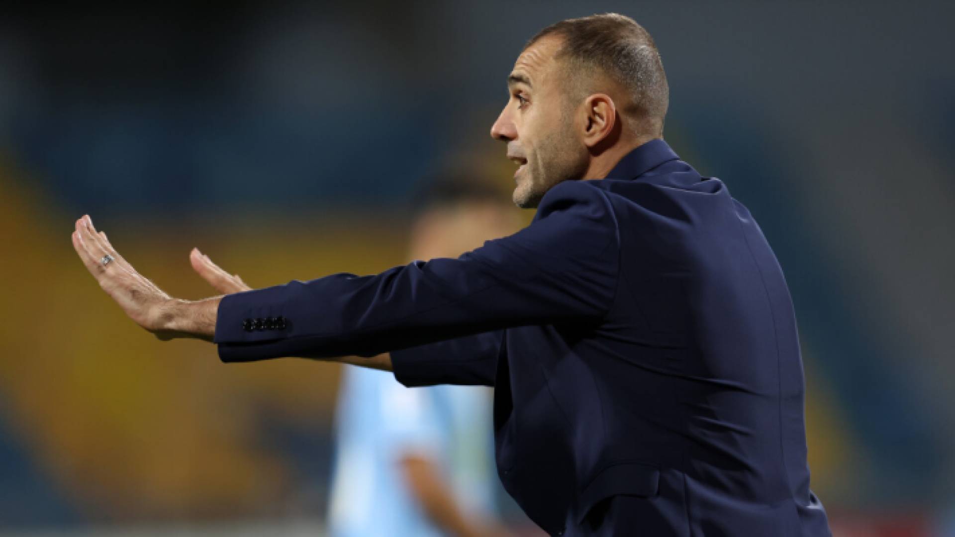 مدرب الفيصلي أحمد هايل