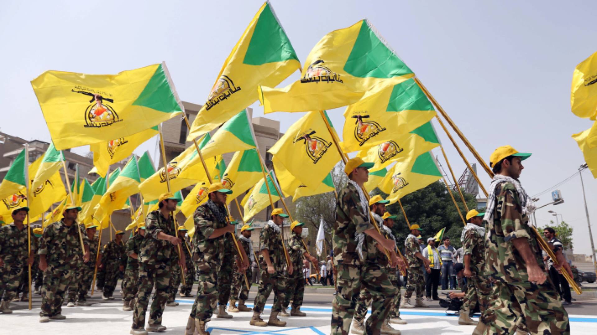 كتائب حزب الله العراقية جزء من تنسيقية المقاومة