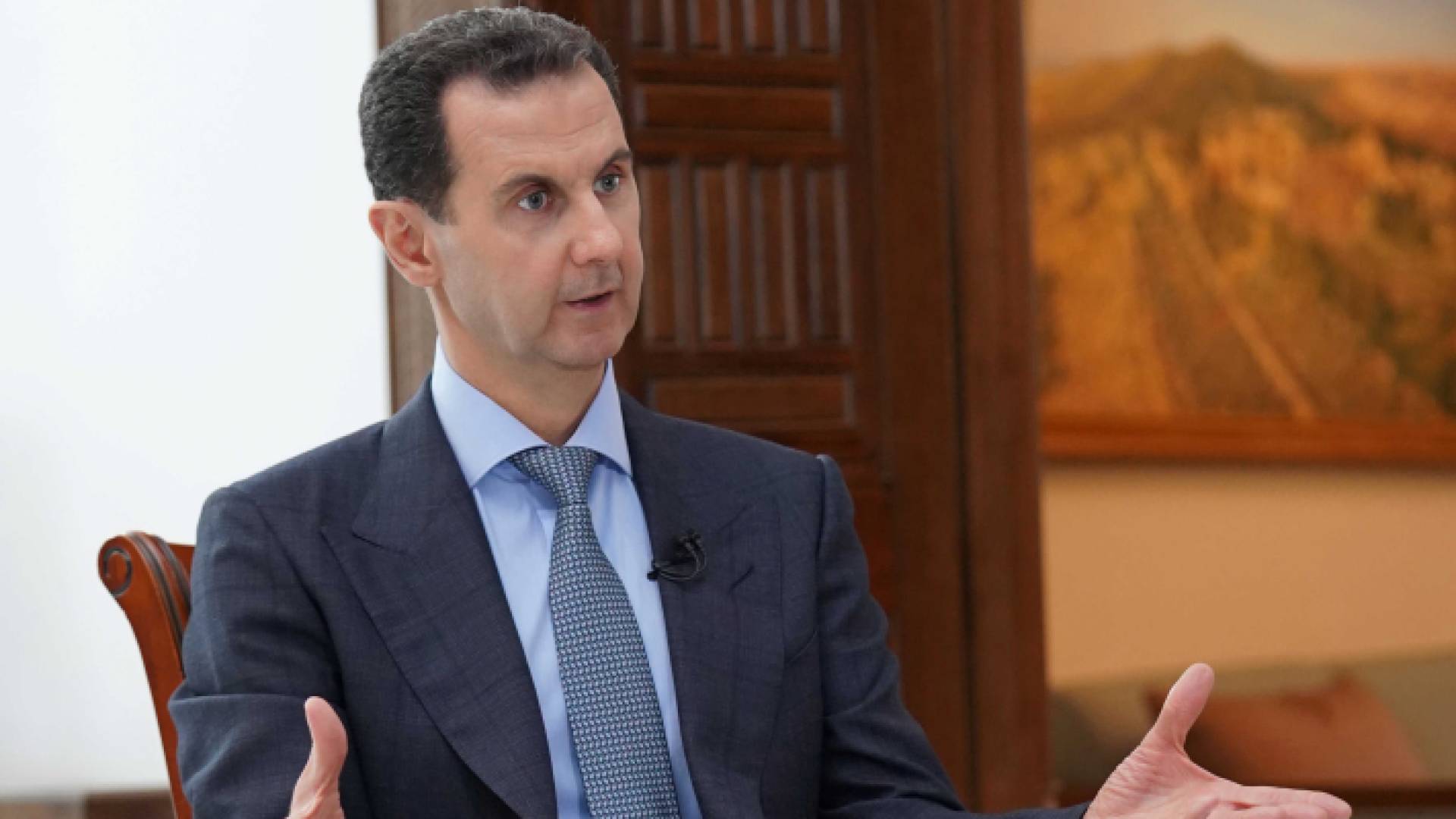 الرئيس السوري بشار الأسد