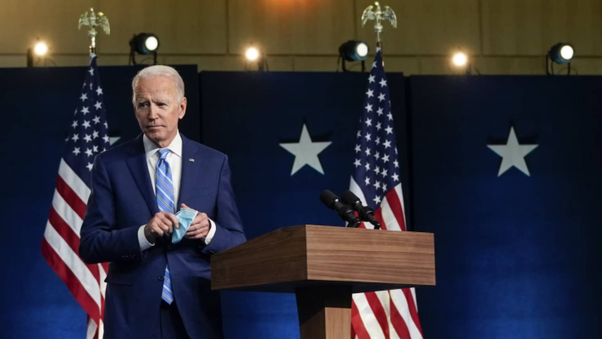 الرئيس الأمريكي جو بايدن