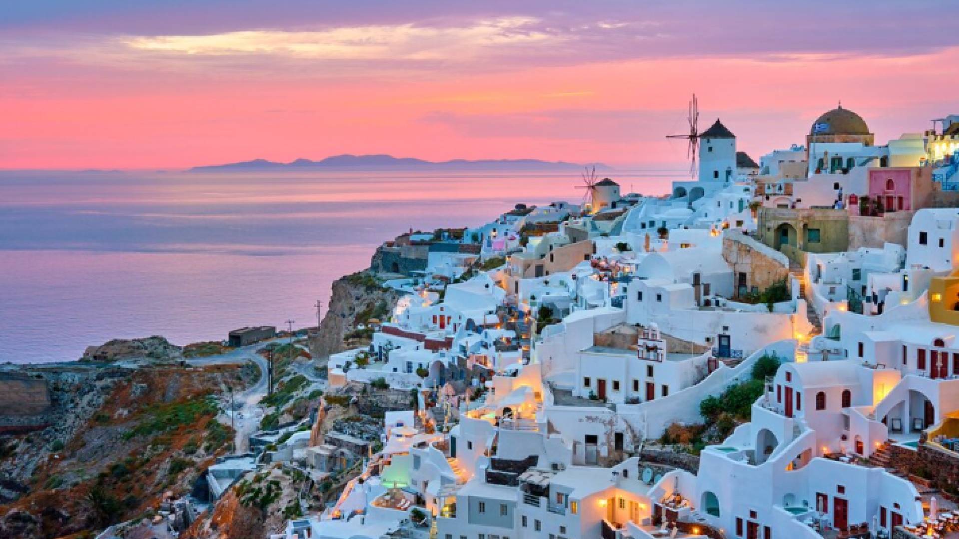 سانتوريني - اليونان