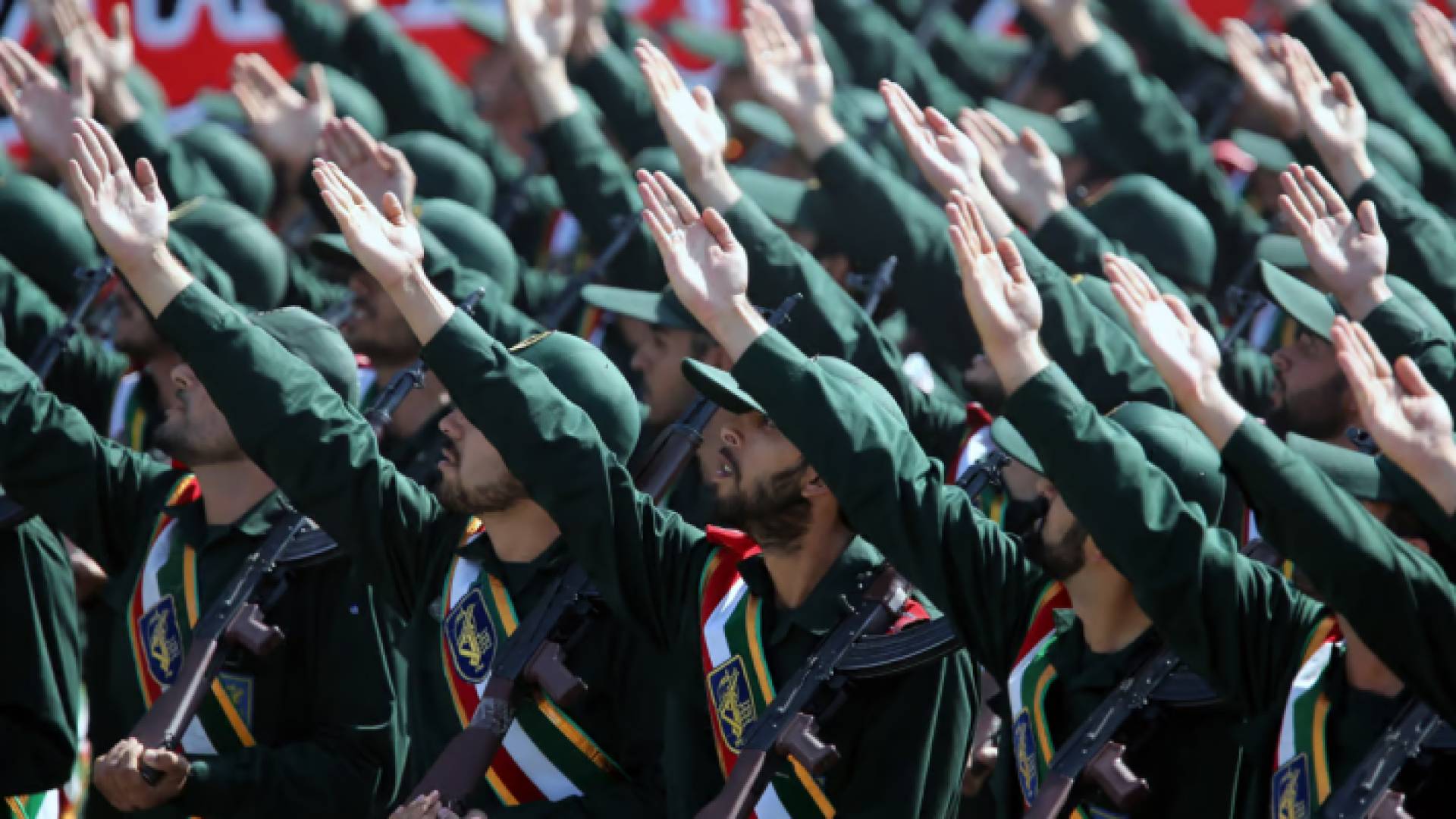 عناصر من الحرس الثوري الإيراني