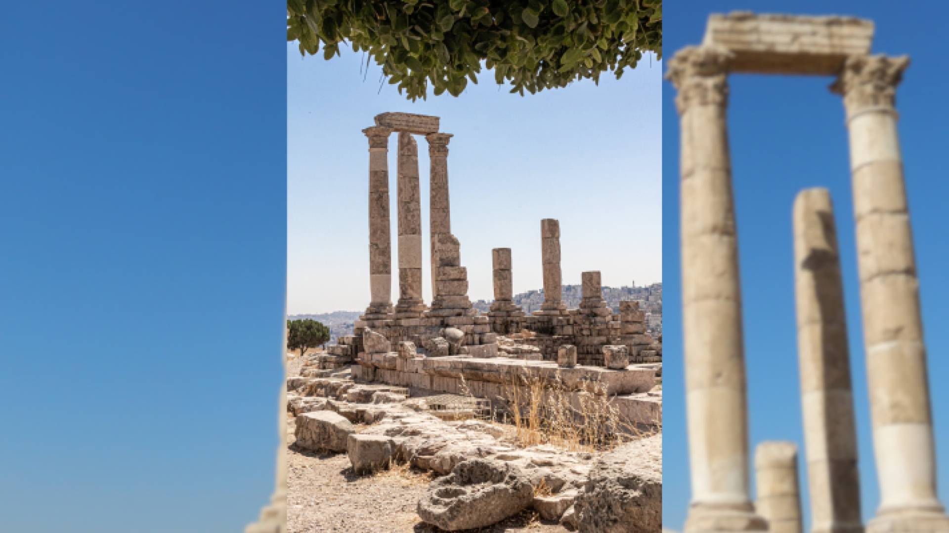 لقطة من العاصمة عمان