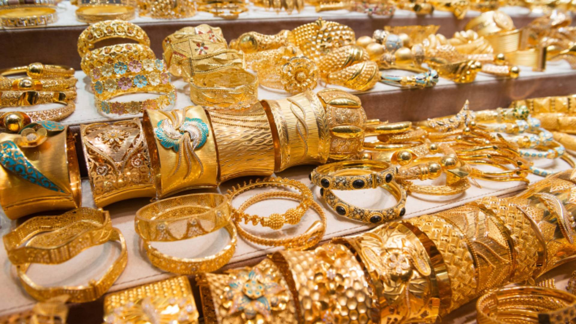 محل بيع ذهب