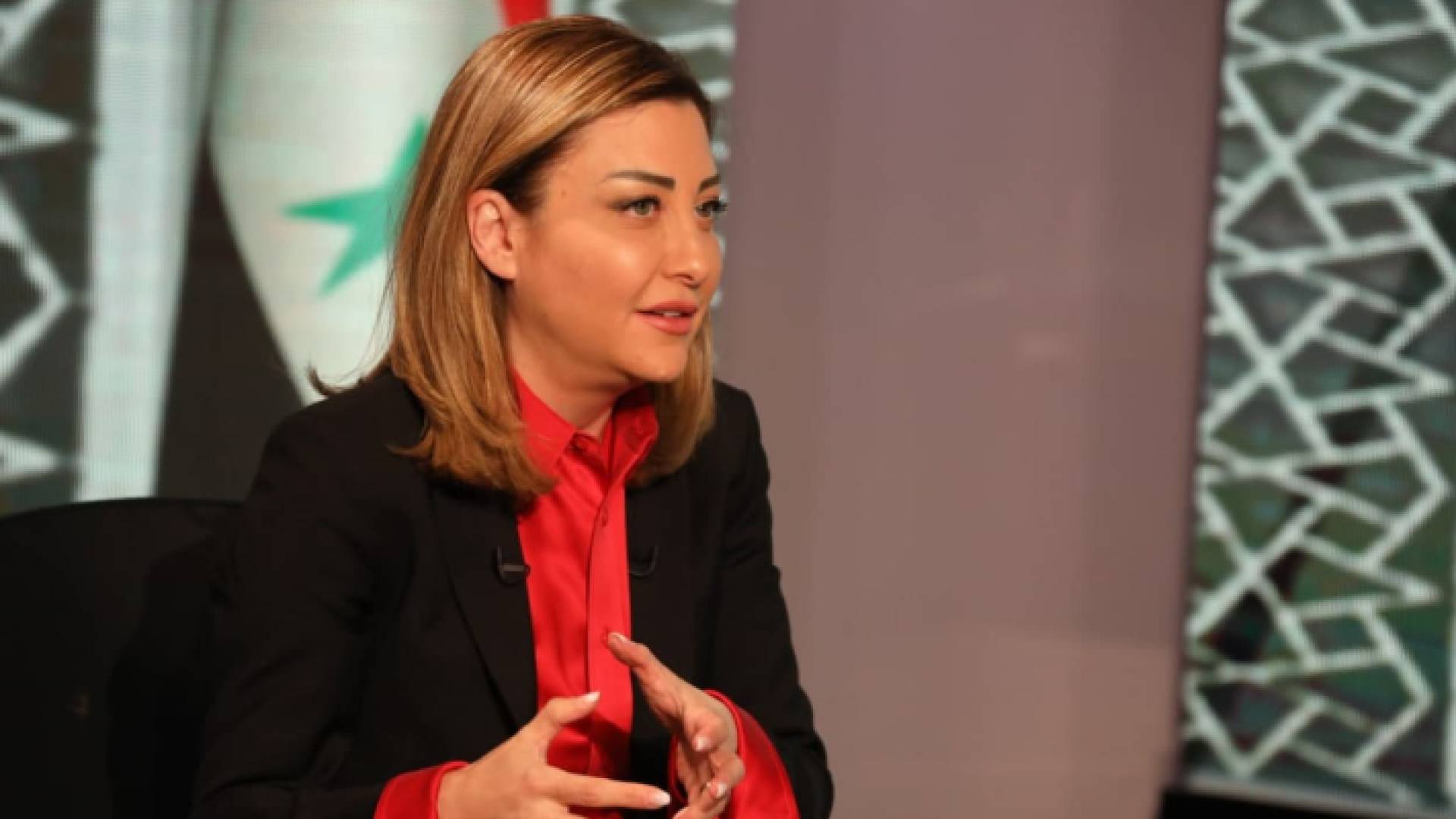 لونا الشبل المستشارة الخاصة للرئيس السوري بشار الأسد