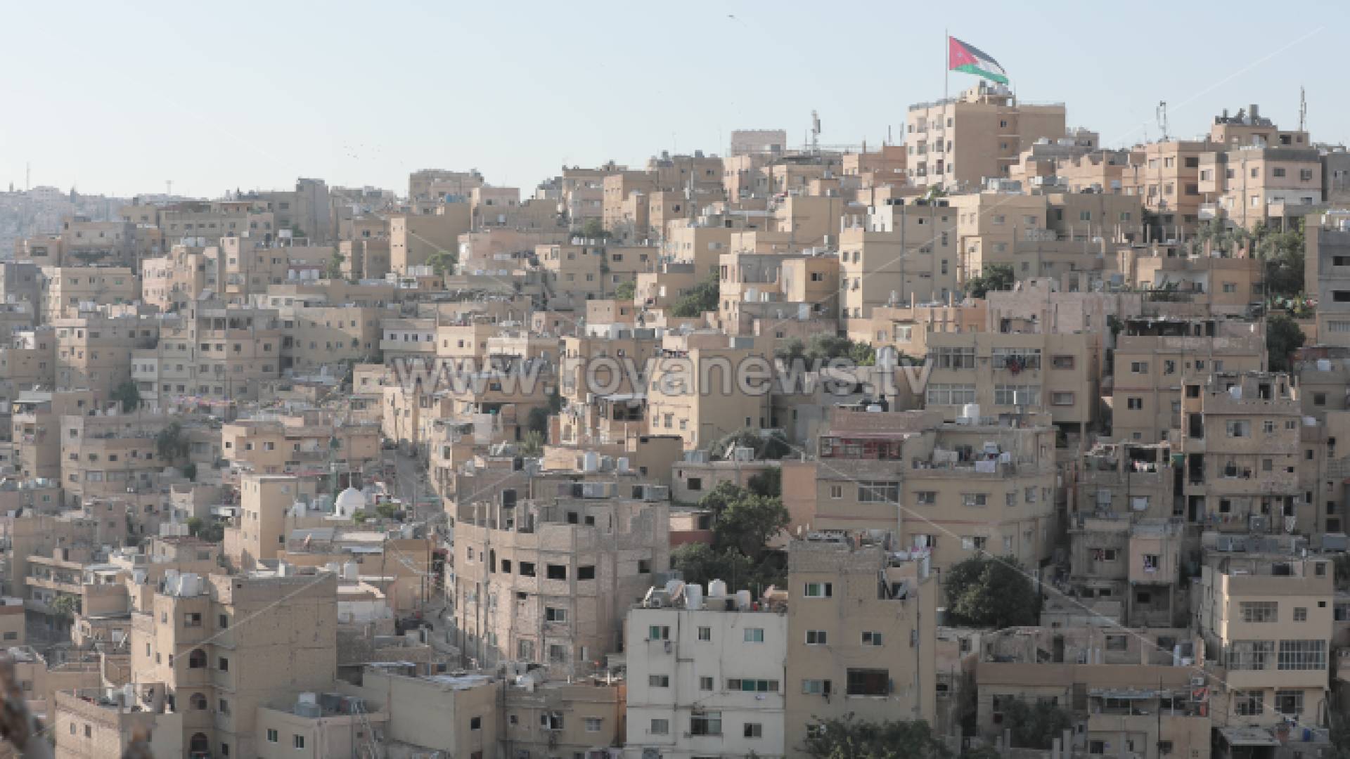 جبل النزهة في العاصمة عمان