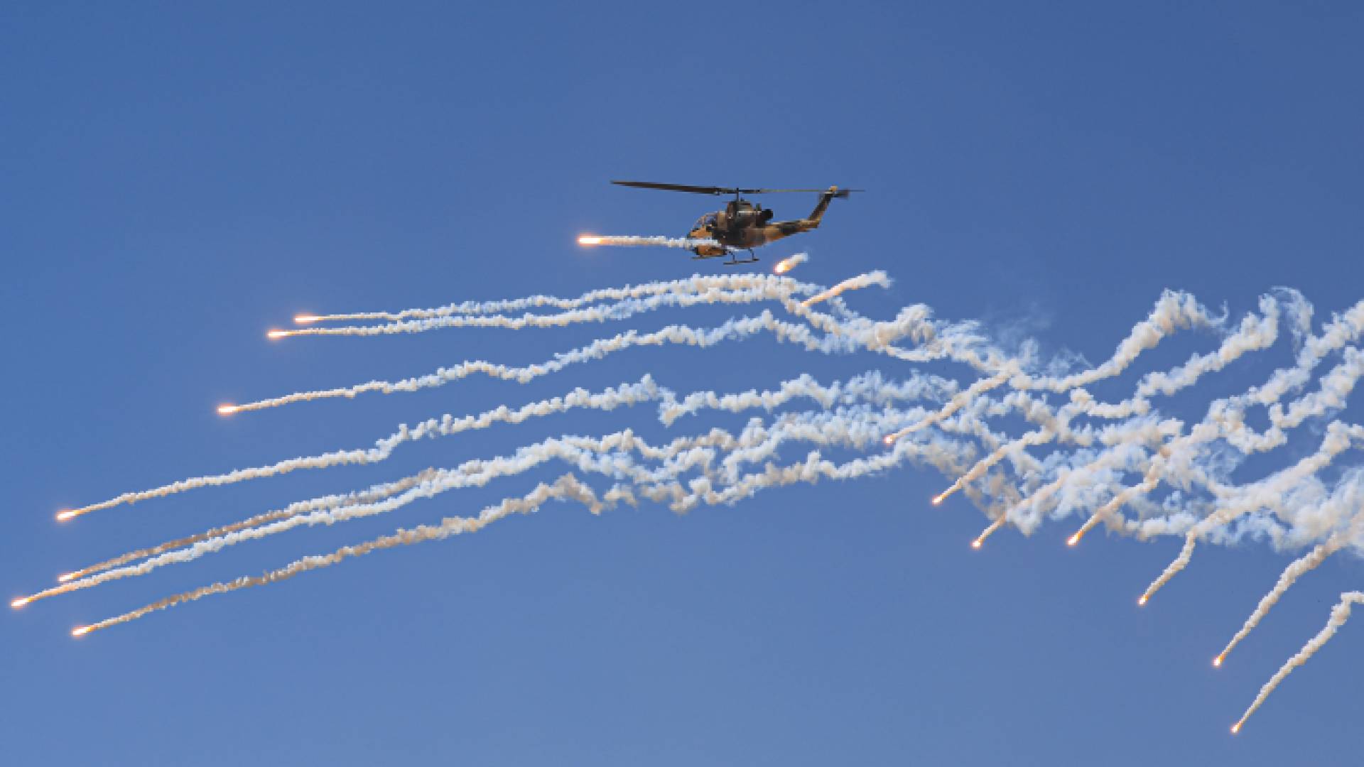 جانب من التمرين التعبوي "زئير الأسود"