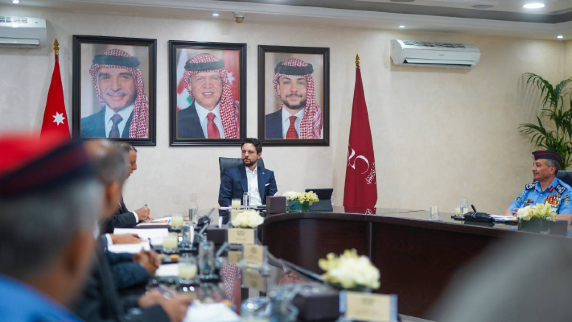 نائب جلالة الملك، سمو الأمير الحسين بن عبدالله الثاني ولي العهد