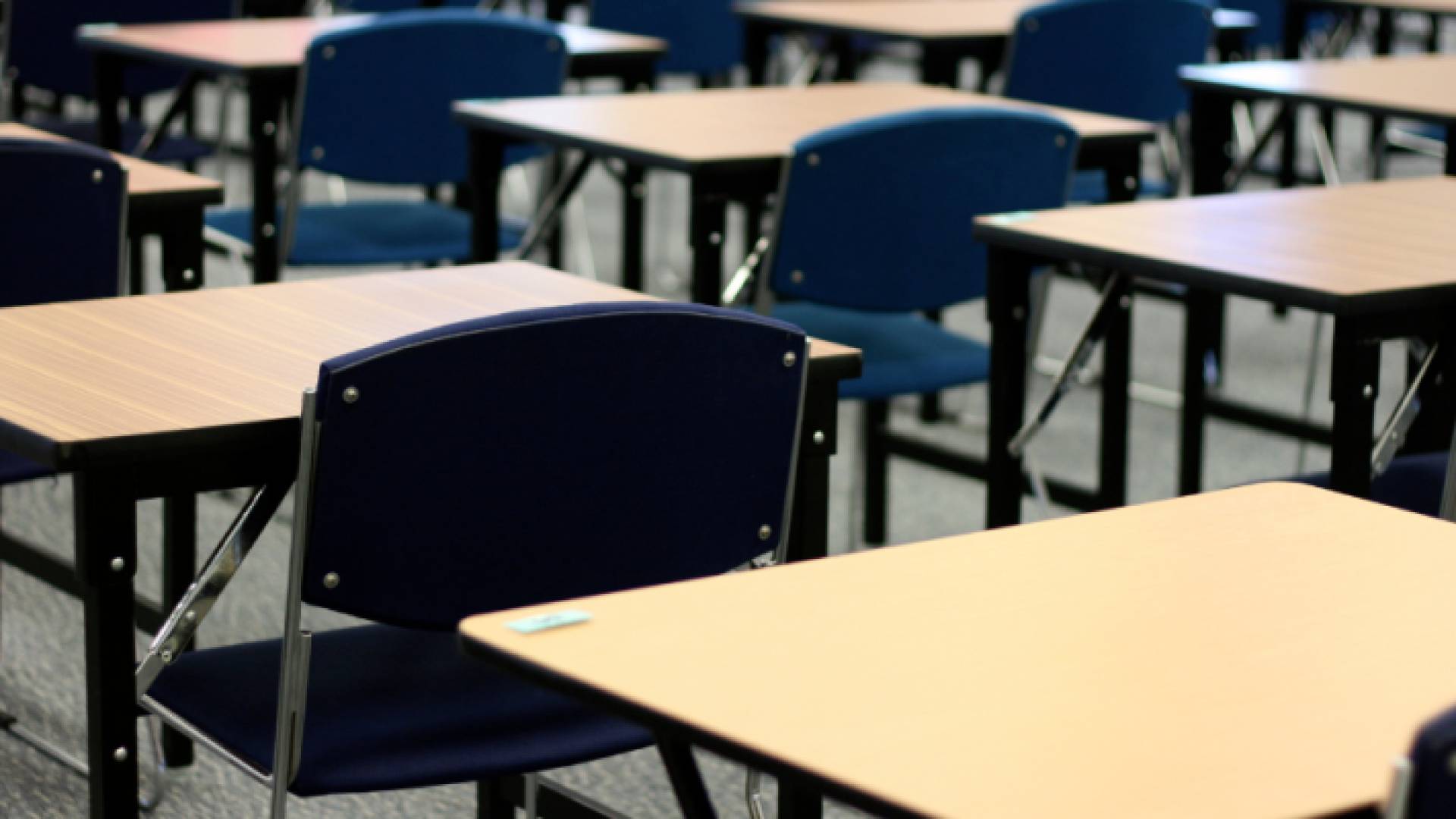 قاعة امتحان