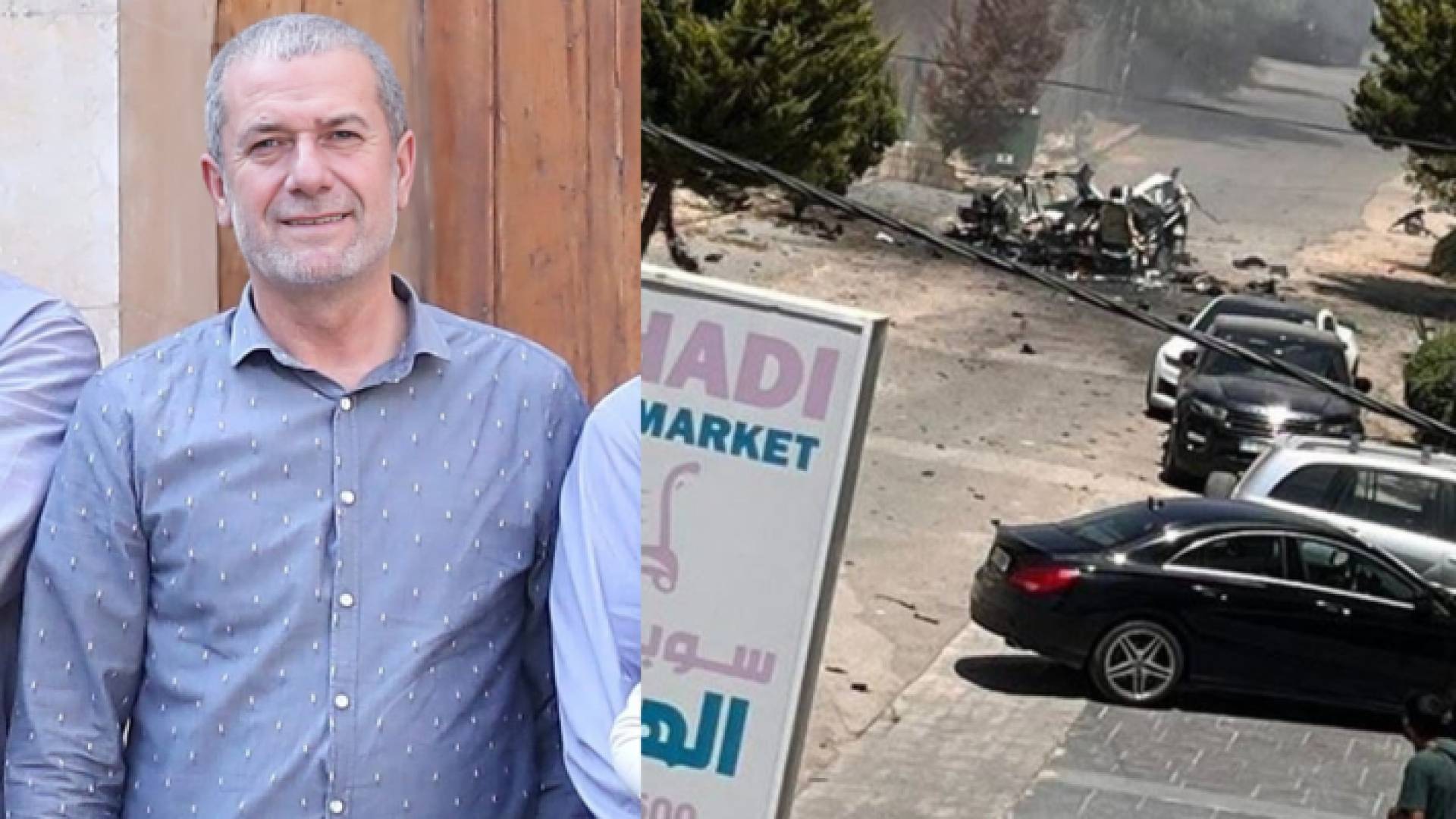 غارة الاحتلال تستهدف أبو نعمة ناصر قائد وحدة عزيز بحزب الله