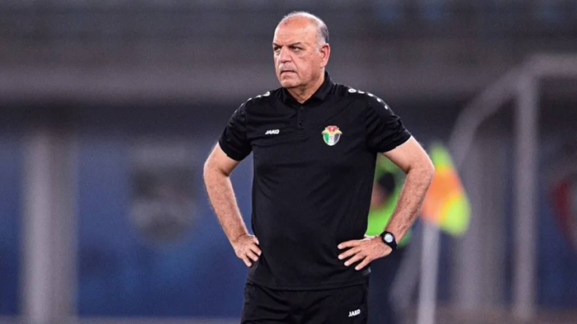 مدرب منتخب النشامى السابق العراقي عدنان حمد