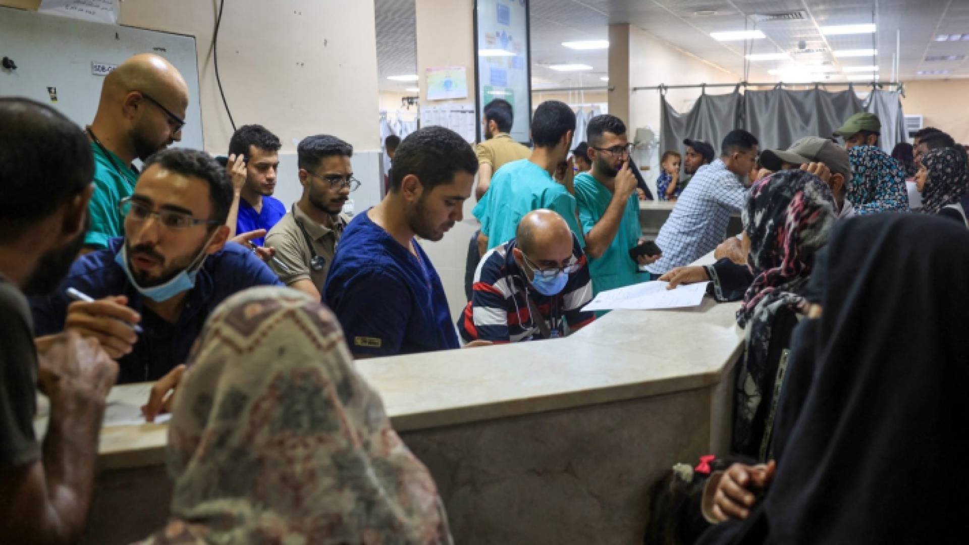 مستشفيات غزة