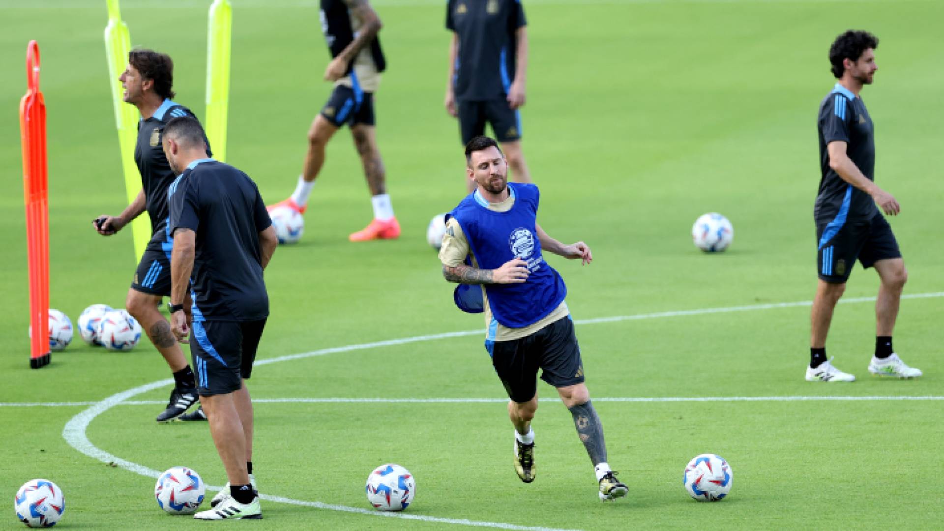 تدريبات منتخب الأرجنتين