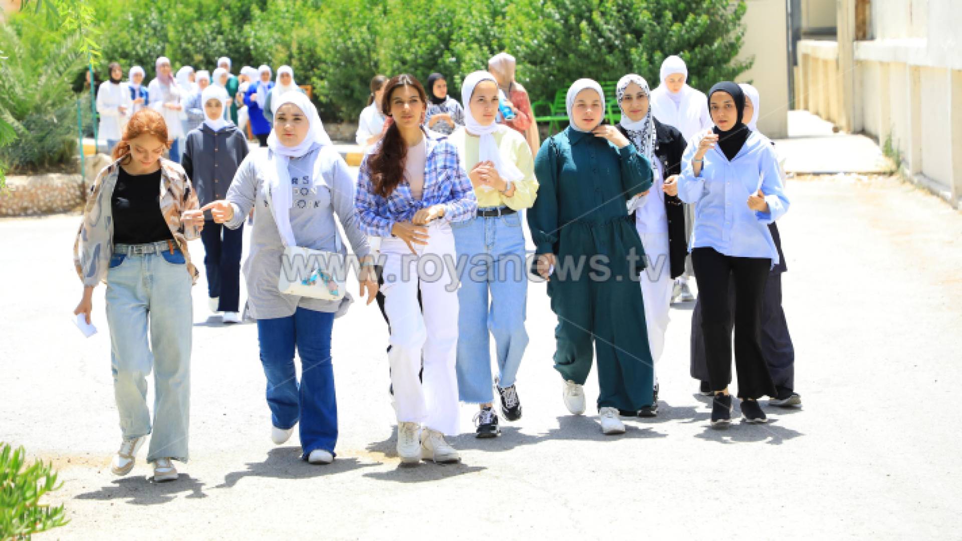 طالبات توجيهي