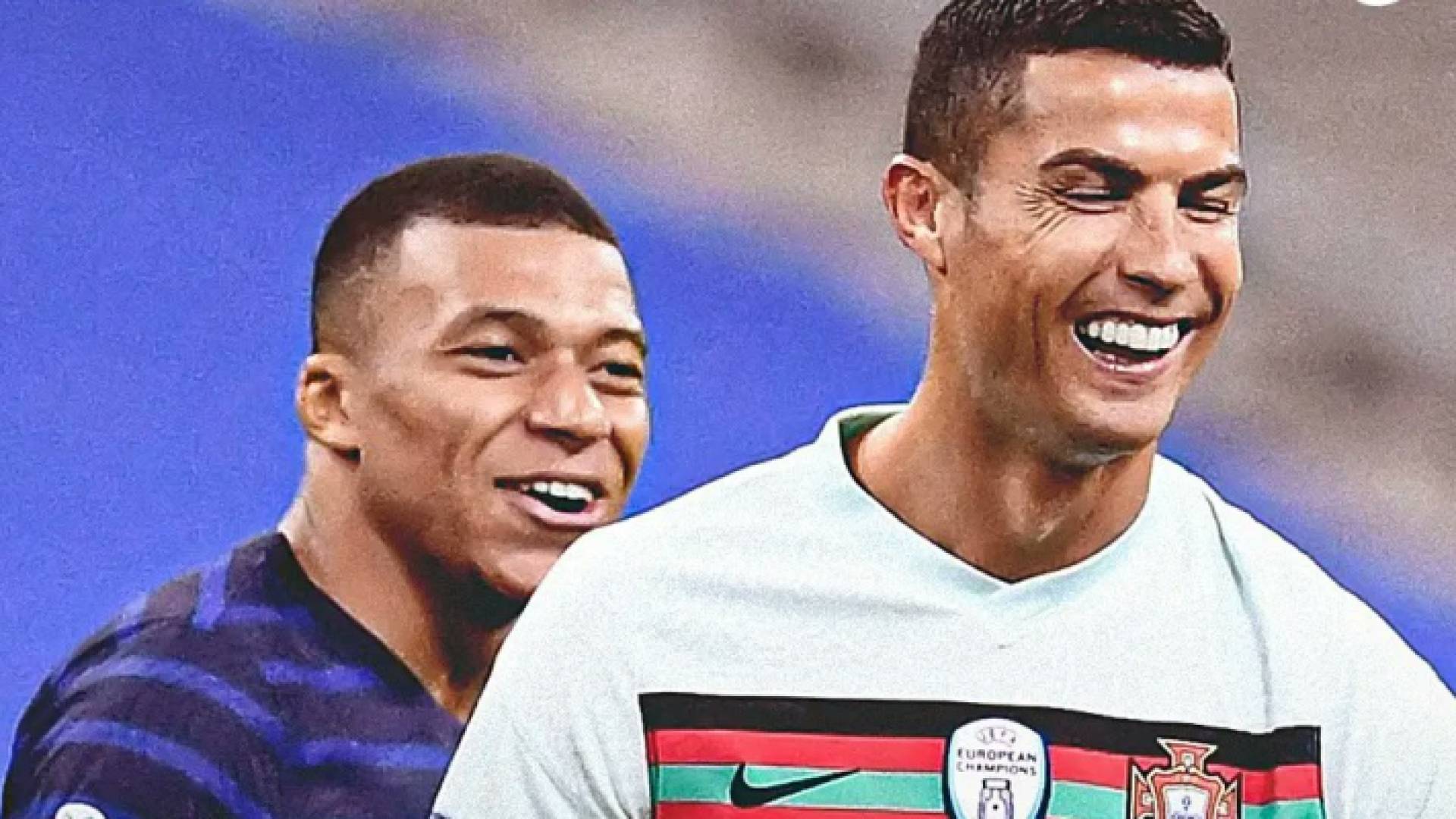 كريستيانو رونالدو ومبابي