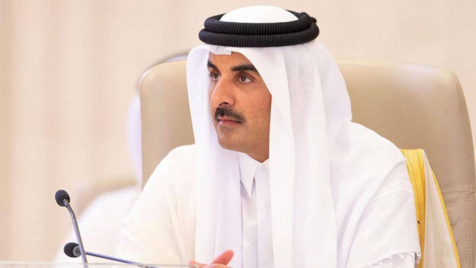 أمير قطر الشيخ تميم بن حمد آل ثاني