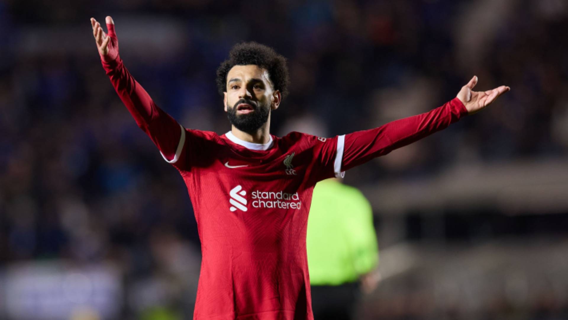 لاعب ليفربول محمد صلاح