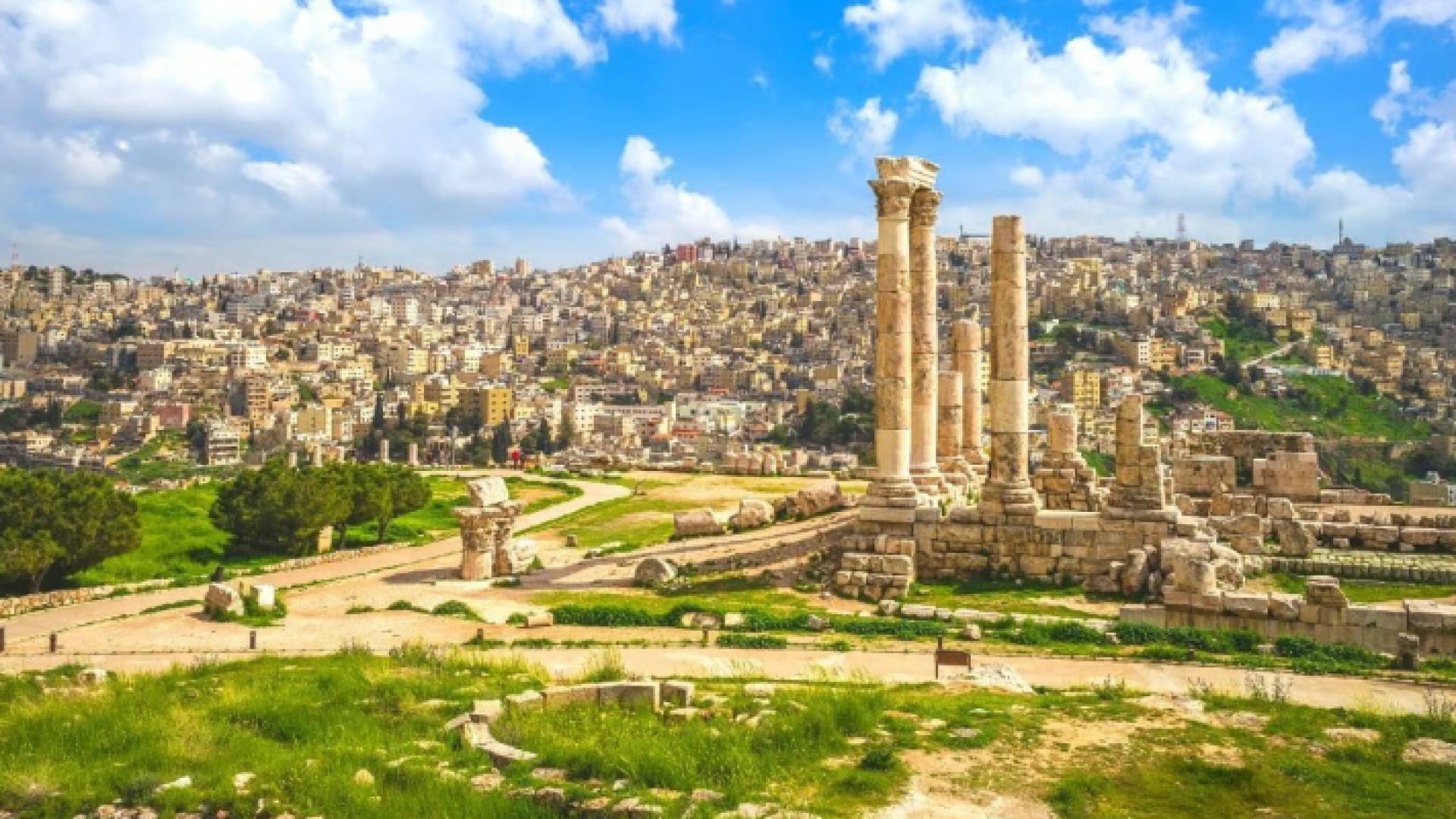 جبل القلعة في العاصمة عمان