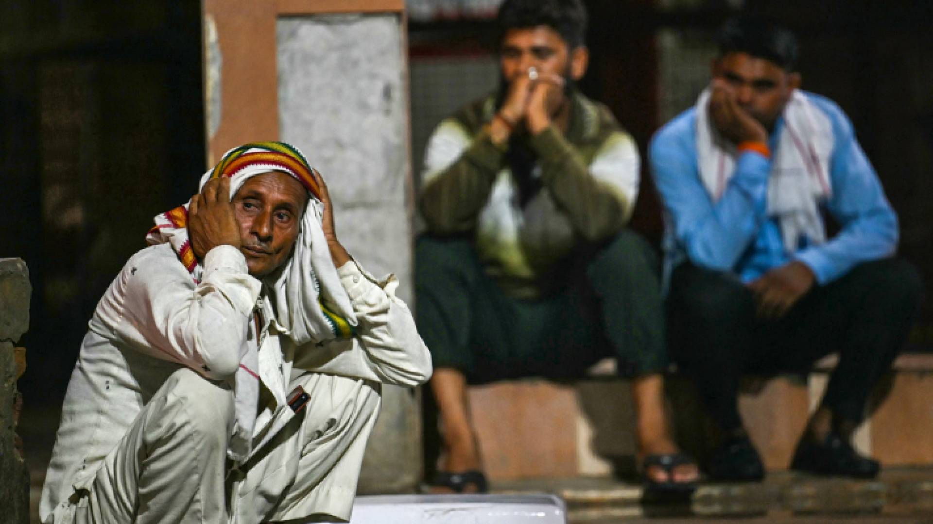 ذوو متوفين بالتدافع في الهند