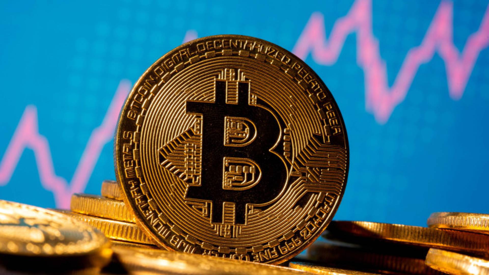 عملة بيتكوين - تعبيرية