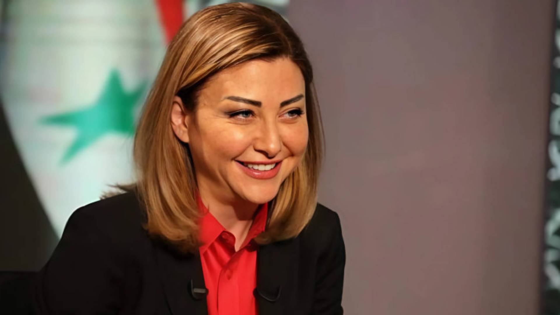 لونا الشبل المستشارة الخاصة للرئيس السوري بشار الأسد