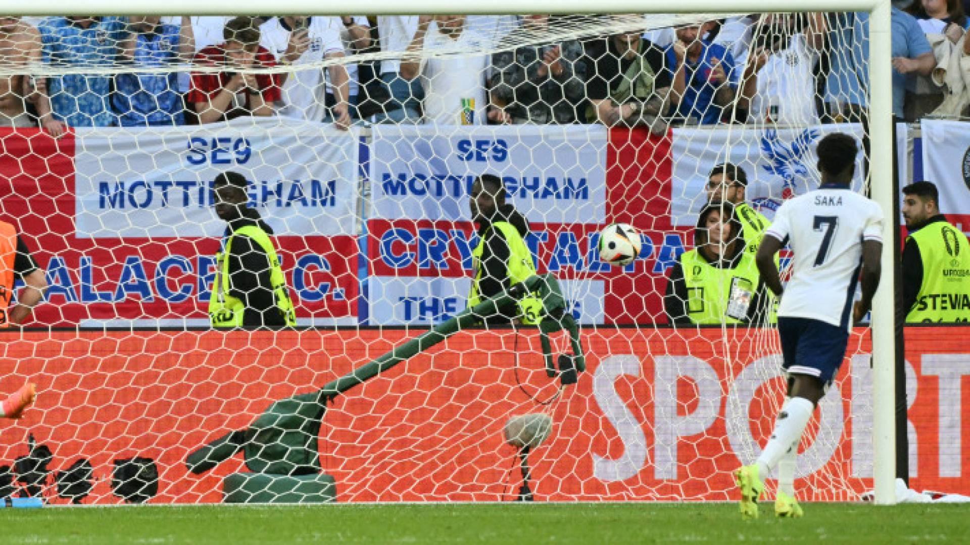 ركلات الترجيح بين انجلترا وسويسرا