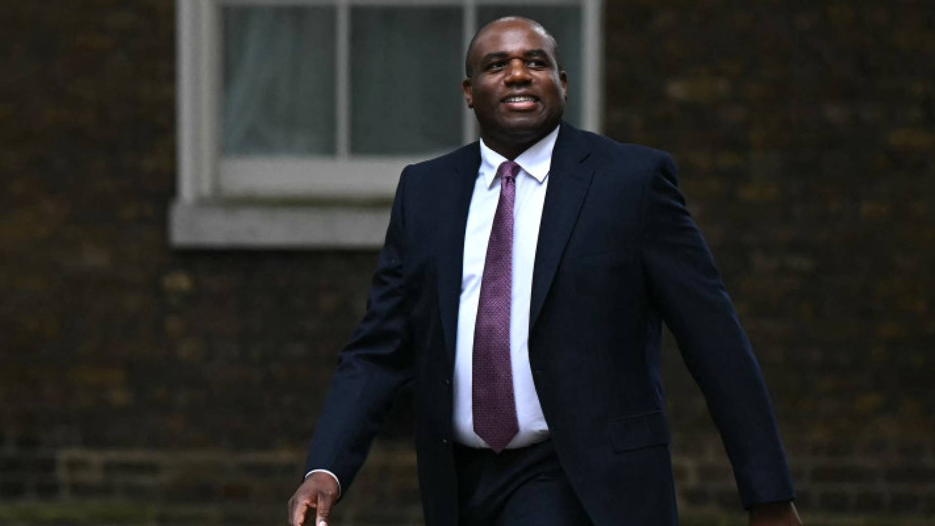 وزير الخارجية البريطاني ديفيد لامي