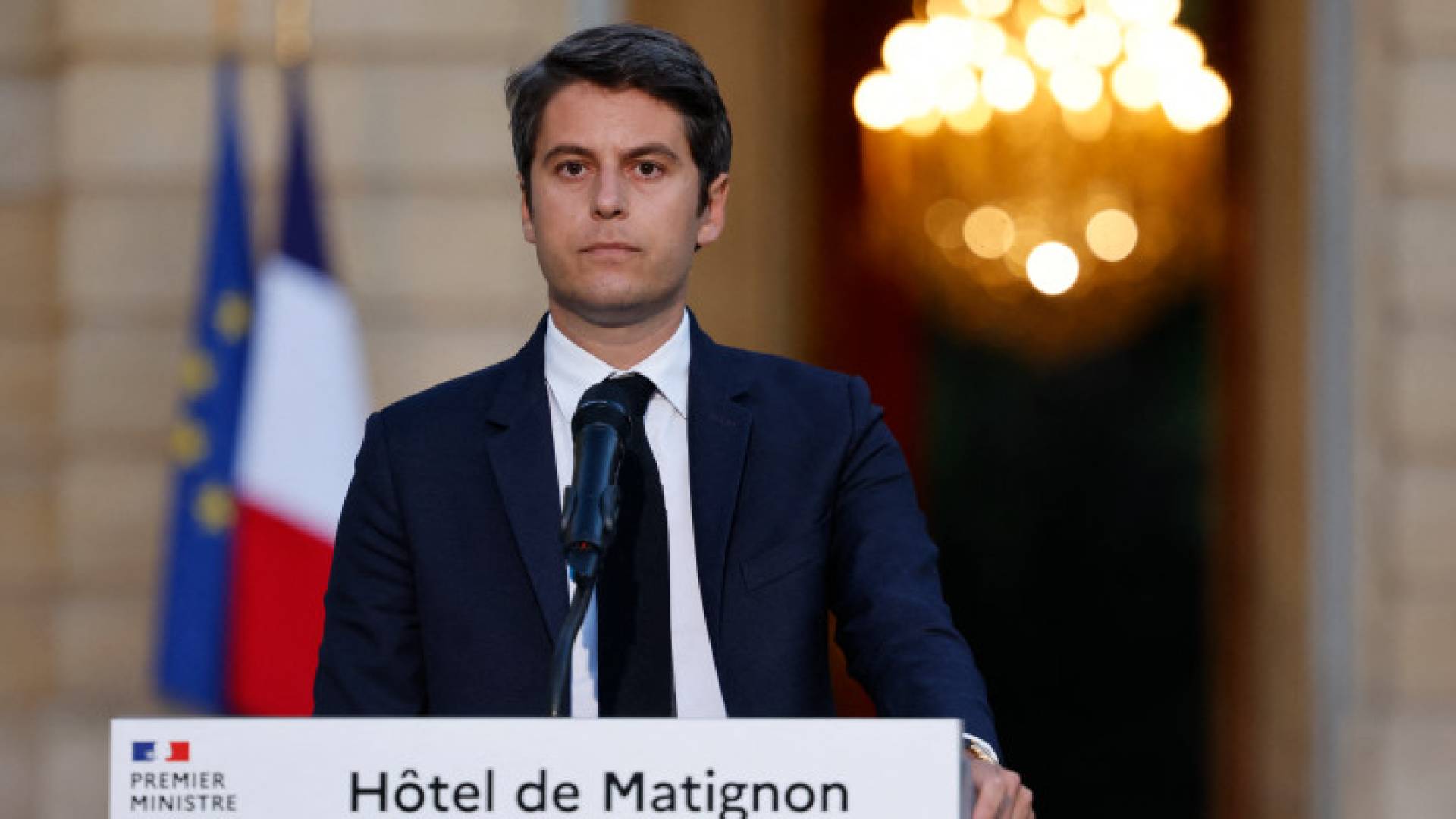 رئيس الوزراء الفرنسي غابريال أتال