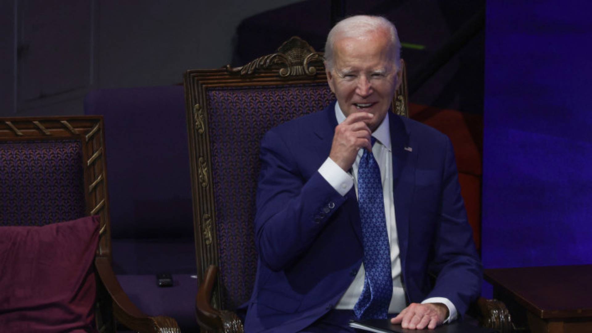 الرئيس الأمريكي جو بايدن