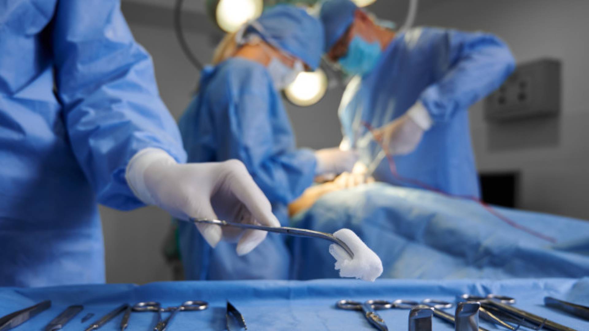 صورة من داخل غرفة عمليات جراحية