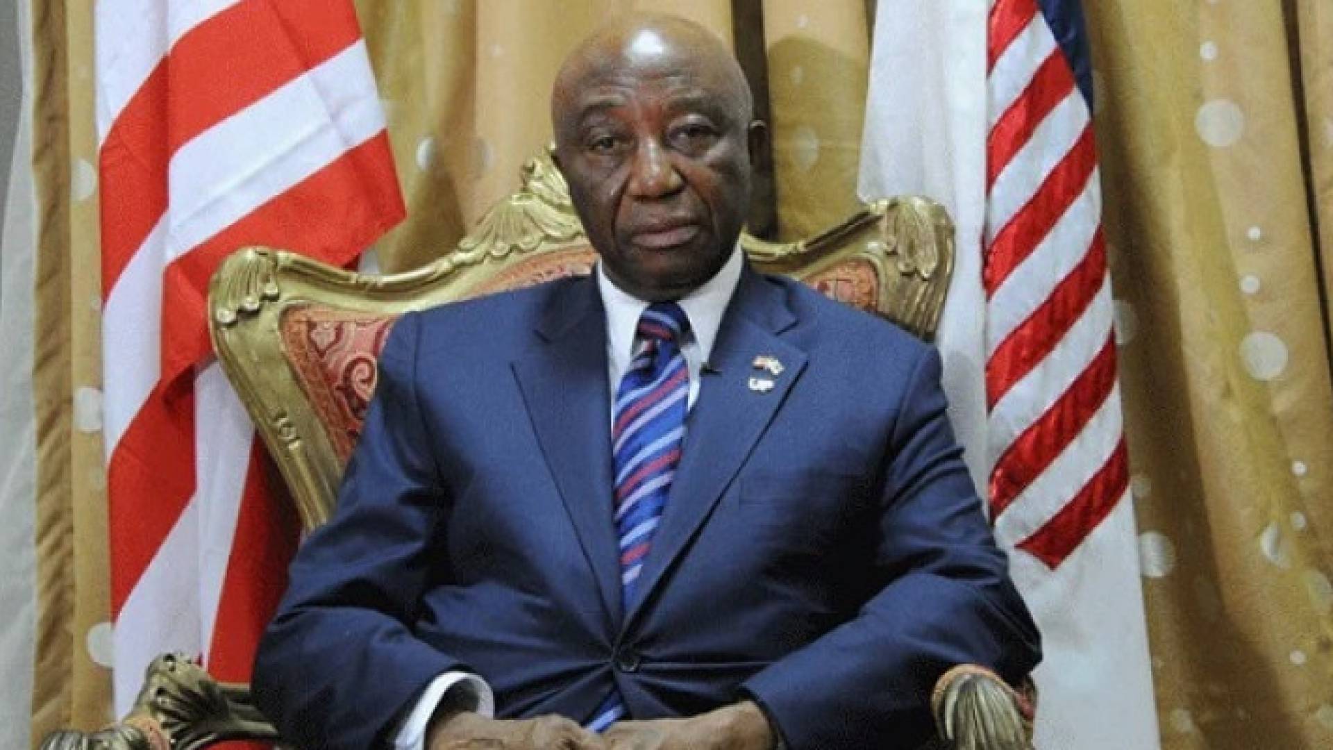 رئيس ليبيريا جوزيف بواكاي