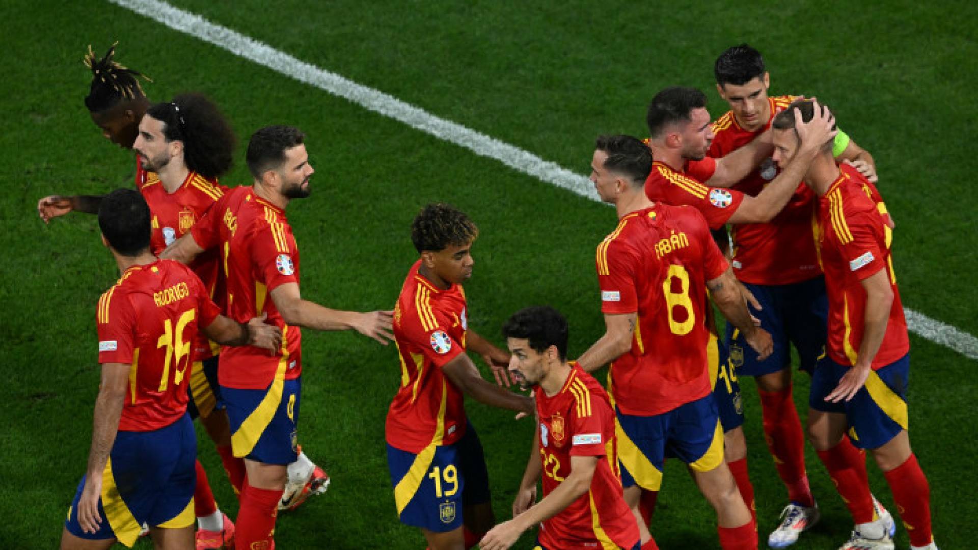 الفريق الاسباني