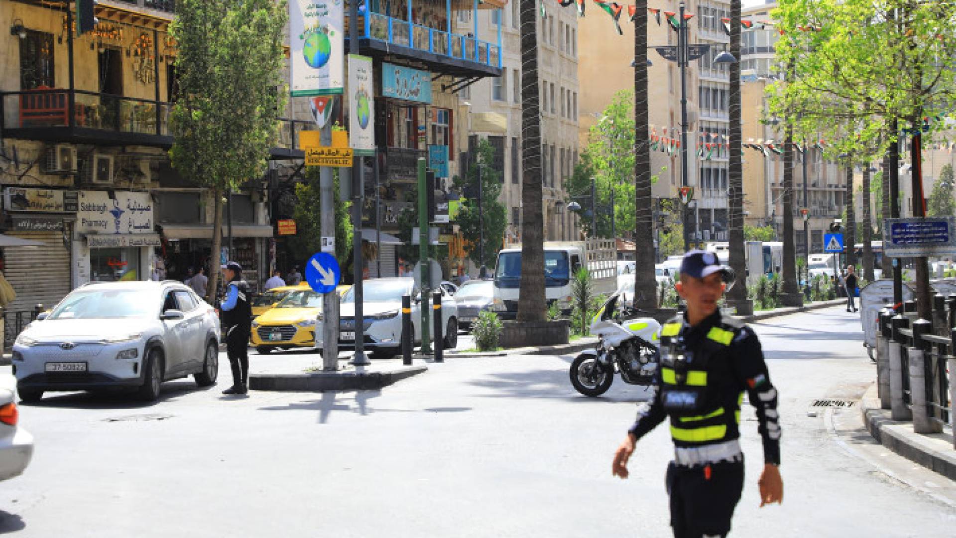 شرطة سير في عمان "أرشيفية"