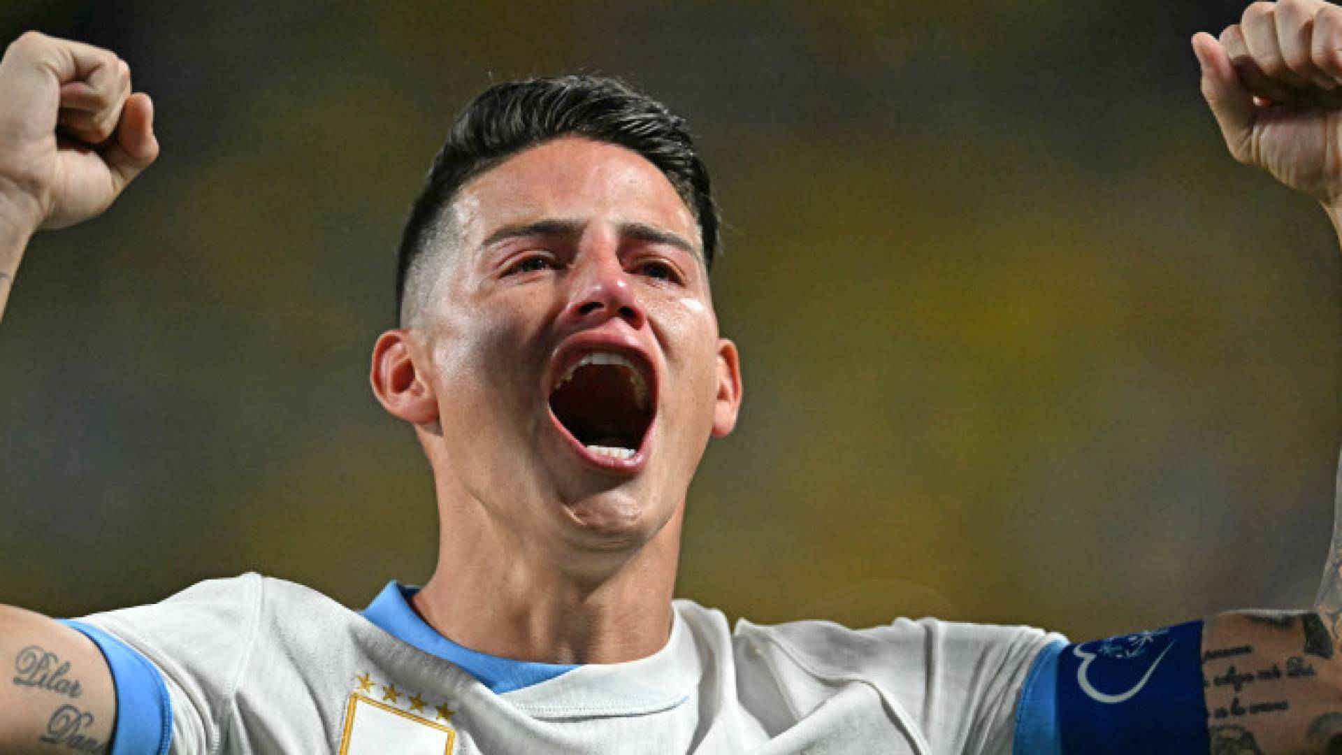 اللاعب الكولومبي خاميس رودريغيز