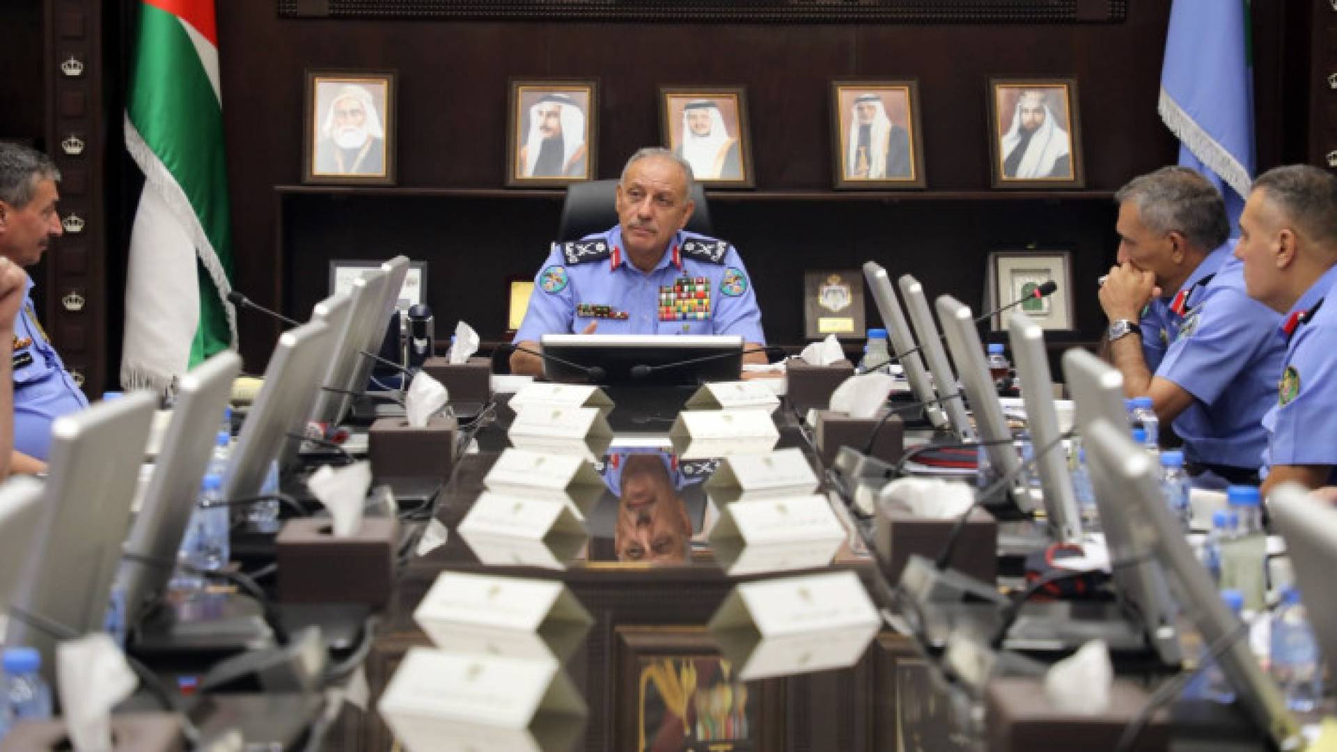 مدير الأمن العام اللواء الدكتور عبيد الله المعايطة