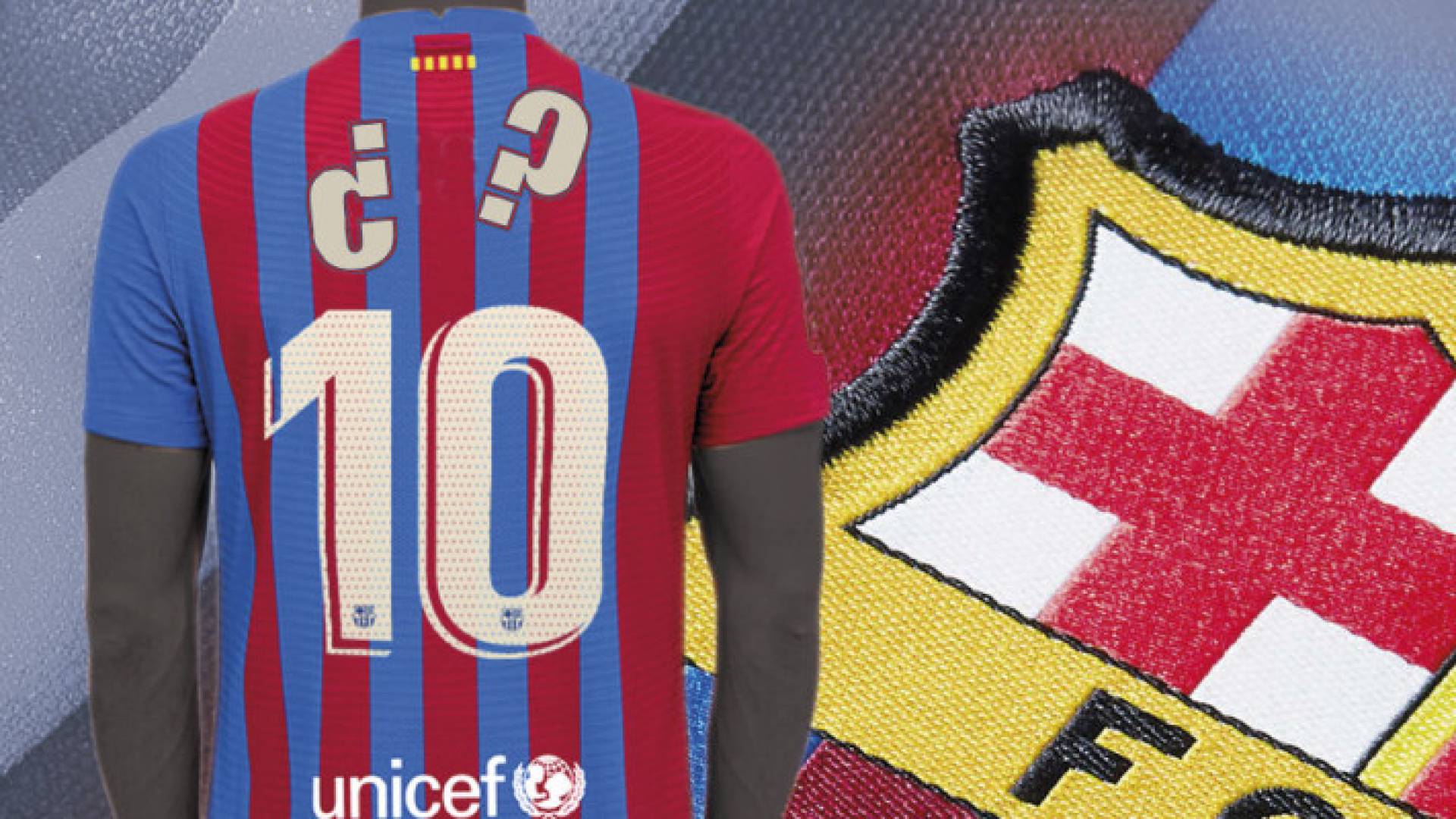 الرقم 10 في نادي برشلونة