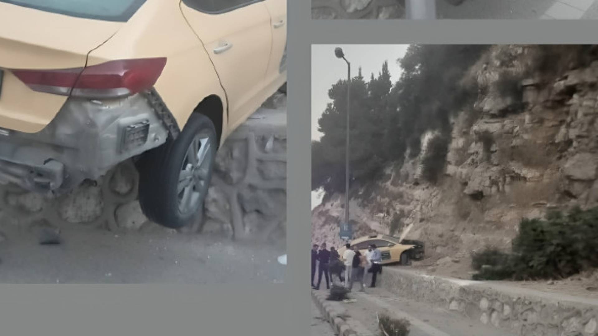 حادث سير في العاصمة عمان