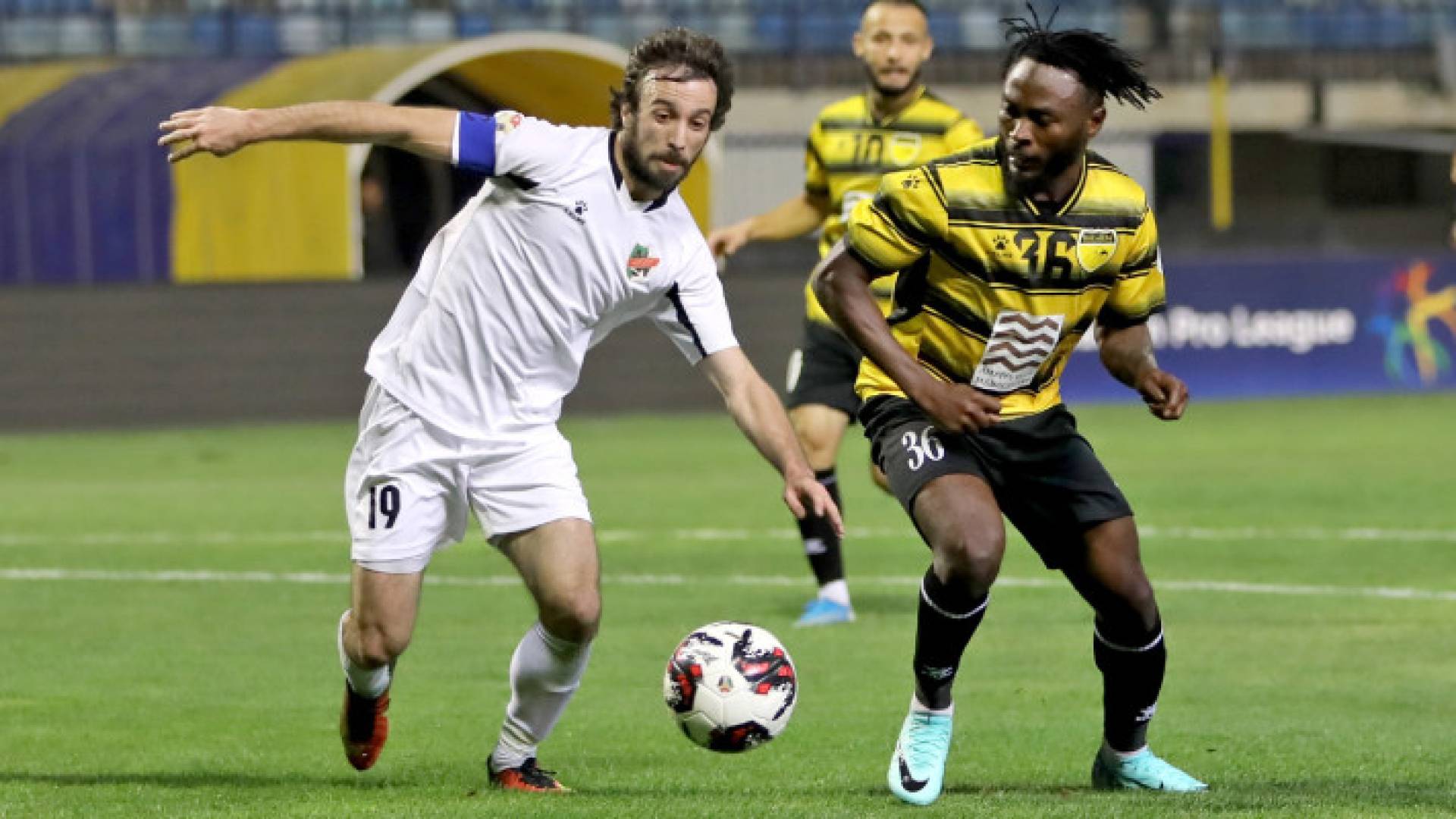 من منافسات الموسم الماضي