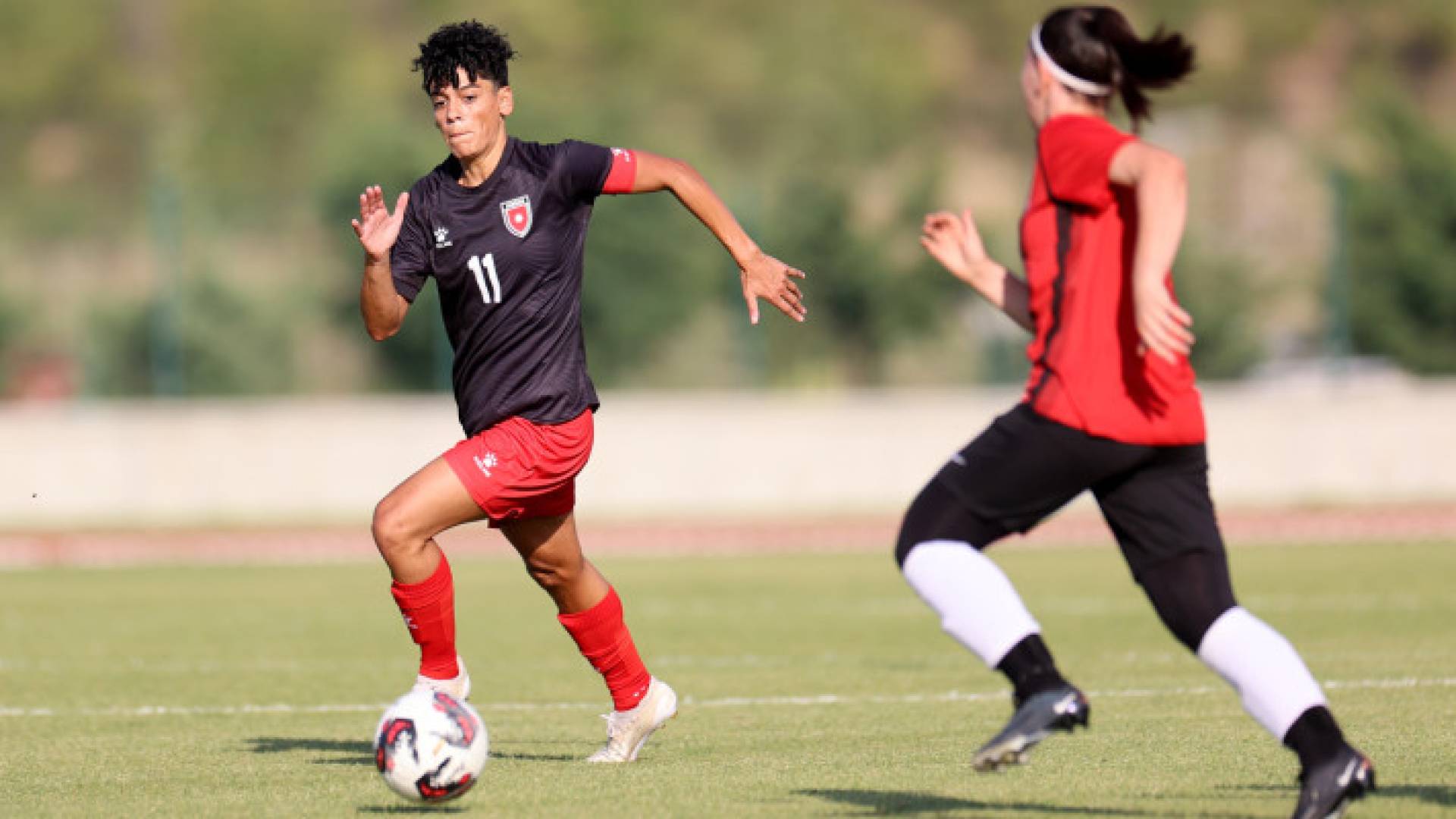 من المباراة