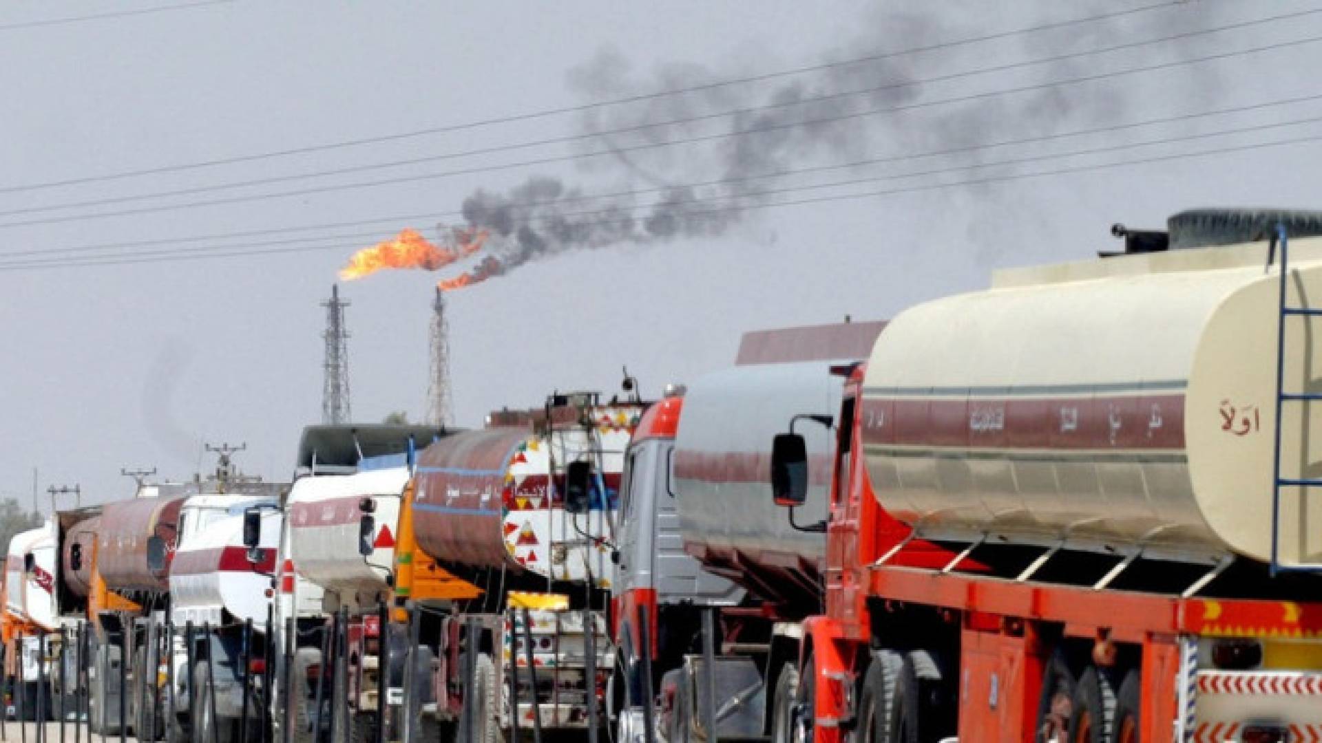 صهاريج نقل نفط