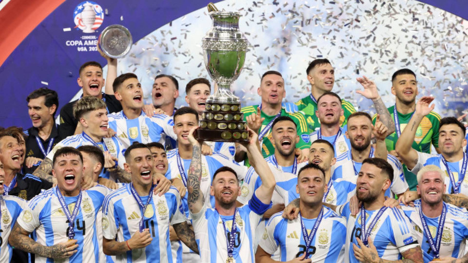 المنتخب الأرجنتيني يتوج بلقب كوبا أمريكا للمرة الـ16 في تاريخه
