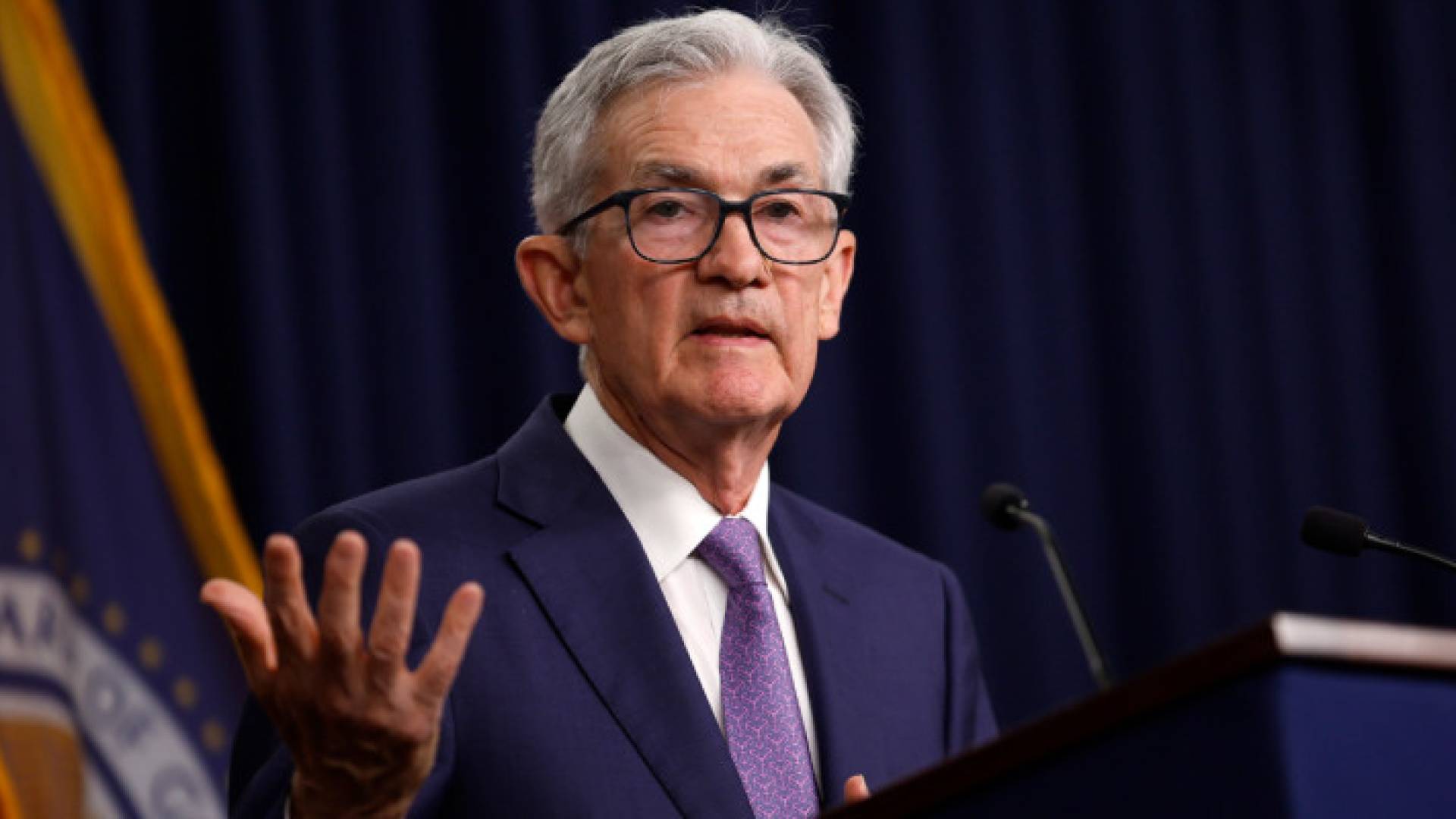 رئيس الفدرالي الأمريكي جيروم باول