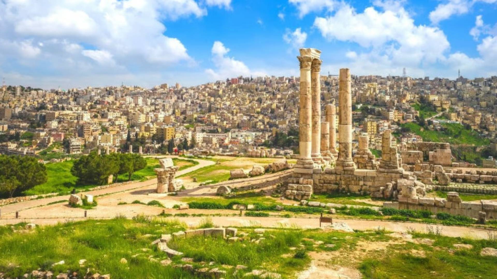 جبل القلعة في العاصمة عمان