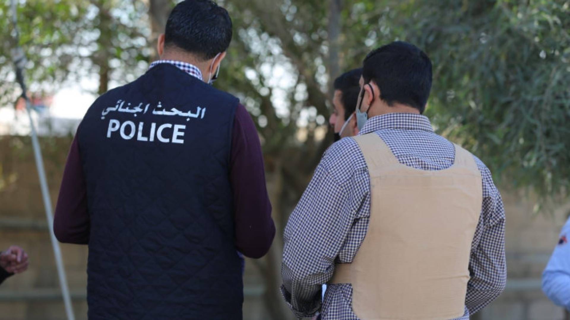 كوادر البحث الجنائي