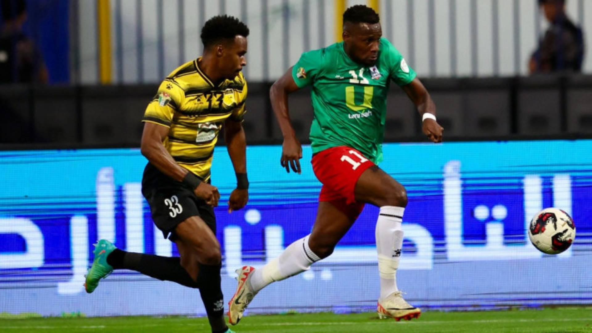 من المنافسات السابقة