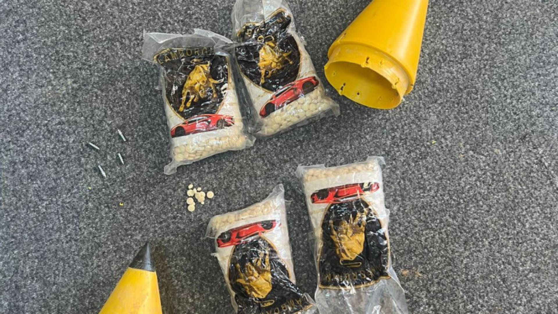 الجيش العربي: إحباط محاولة تهريب مخدرات عن طريق جسم طائر من سوريا