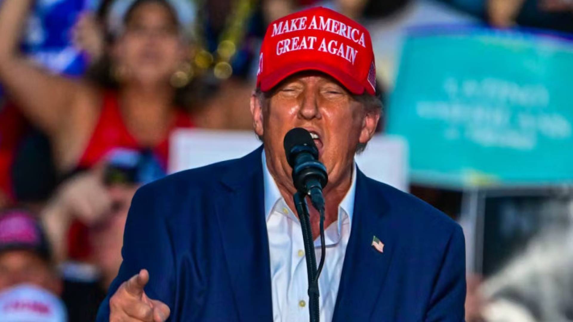 المرشح الرئاسي دونالد ترمب